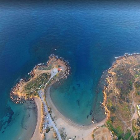 Sonja Beachfront Apartments Káto Daráco Kültér fotó