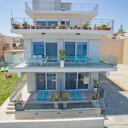 Sonja Beachfront Apartments Káto Daráco Kültér fotó