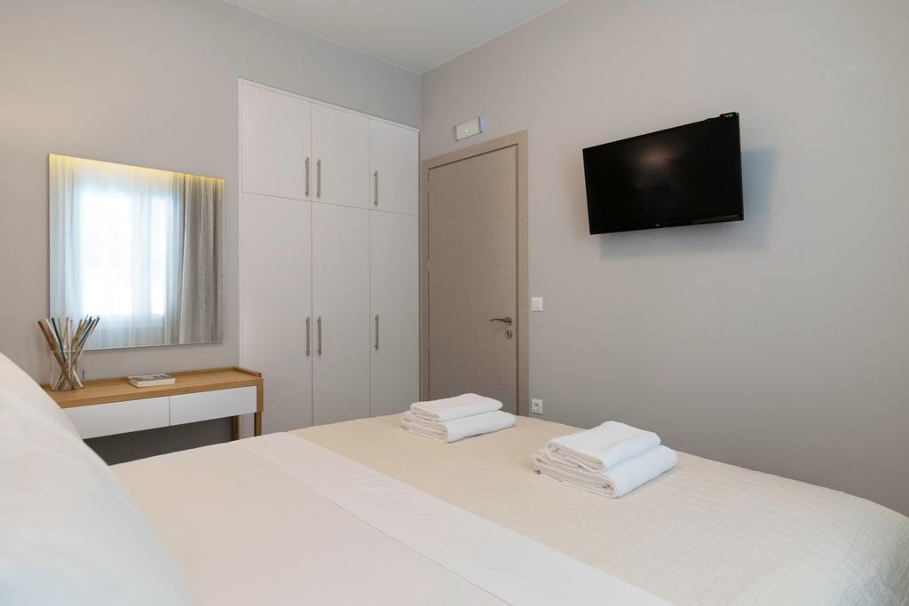 Sonja Beachfront Apartments Káto Daráco Kültér fotó