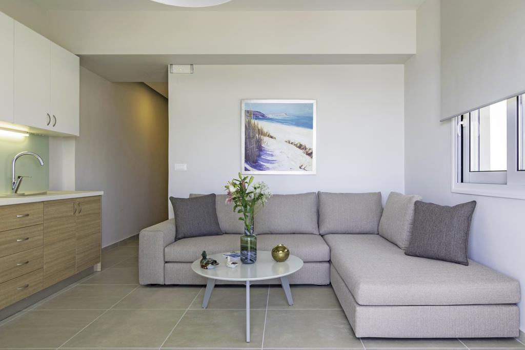 Sonja Beachfront Apartments Káto Daráco Kültér fotó