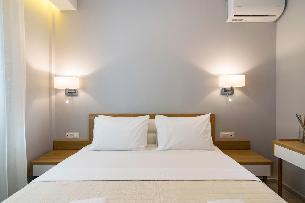 Sonja Beachfront Apartments Káto Daráco Kültér fotó