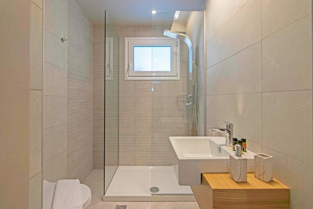 Sonja Beachfront Apartments Káto Daráco Kültér fotó