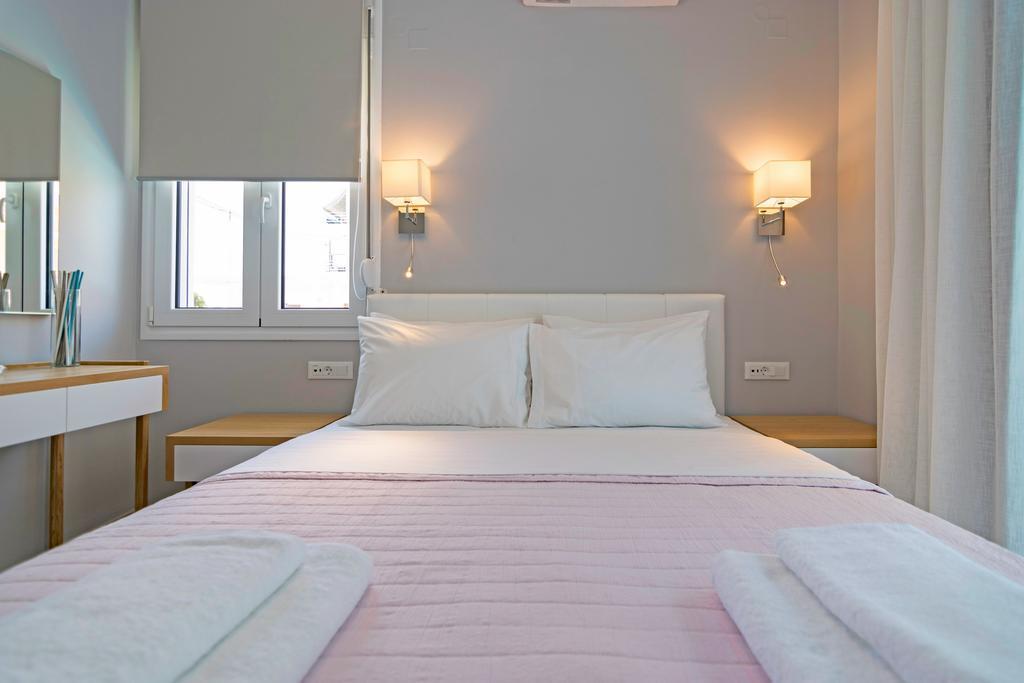 Sonja Beachfront Apartments Káto Daráco Kültér fotó