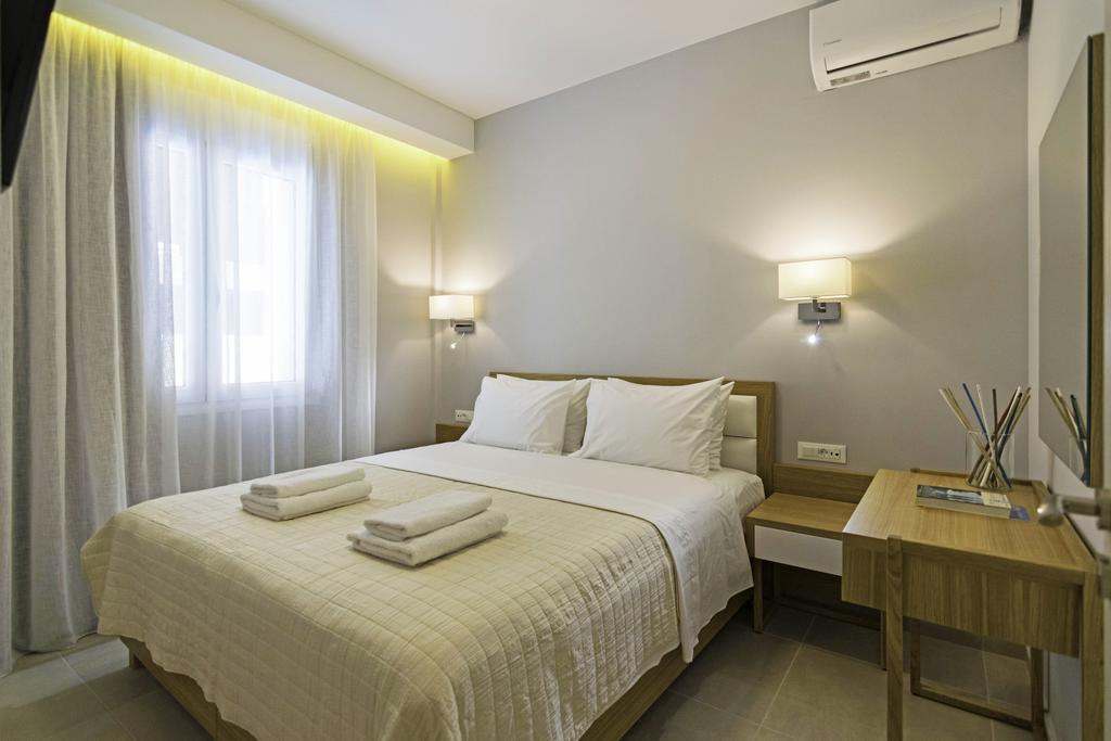 Sonja Beachfront Apartments Káto Daráco Kültér fotó
