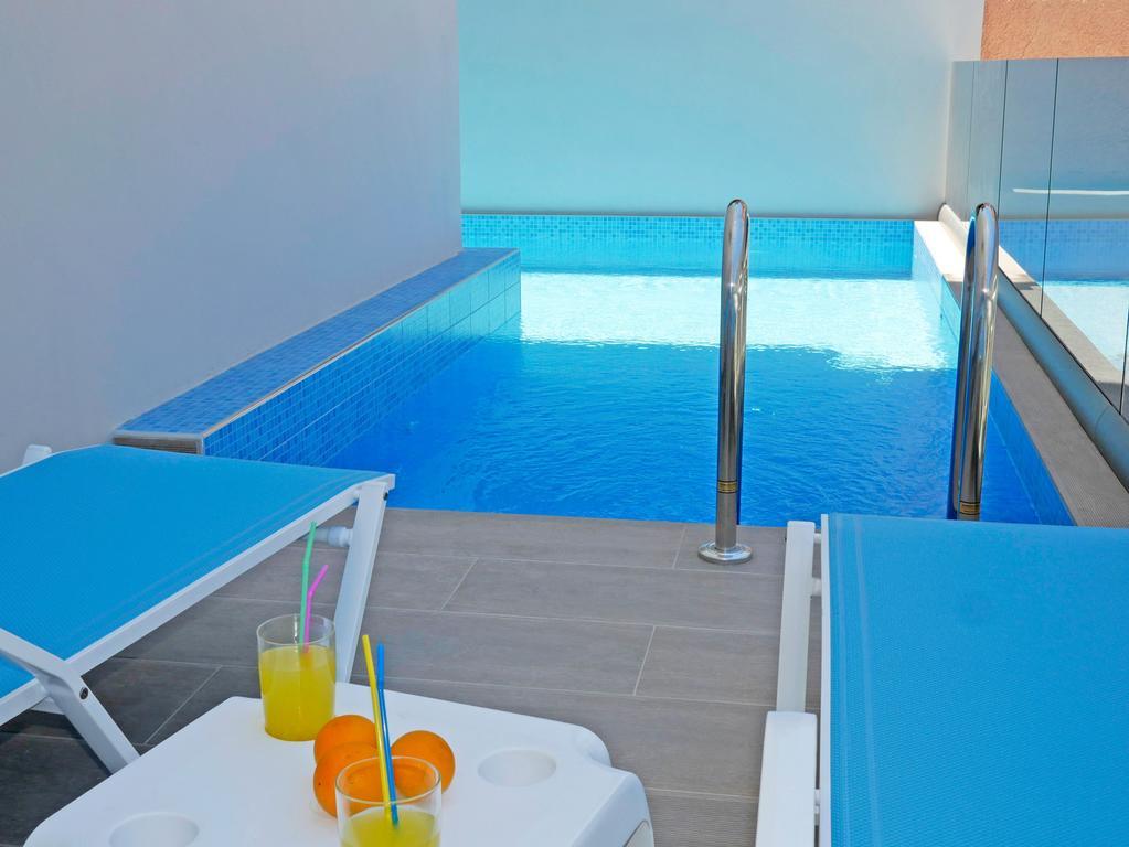 Sonja Beachfront Apartments Káto Daráco Kültér fotó
