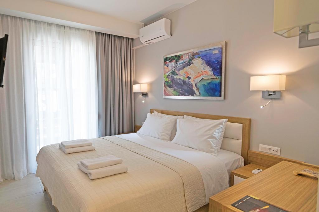 Sonja Beachfront Apartments Káto Daráco Kültér fotó