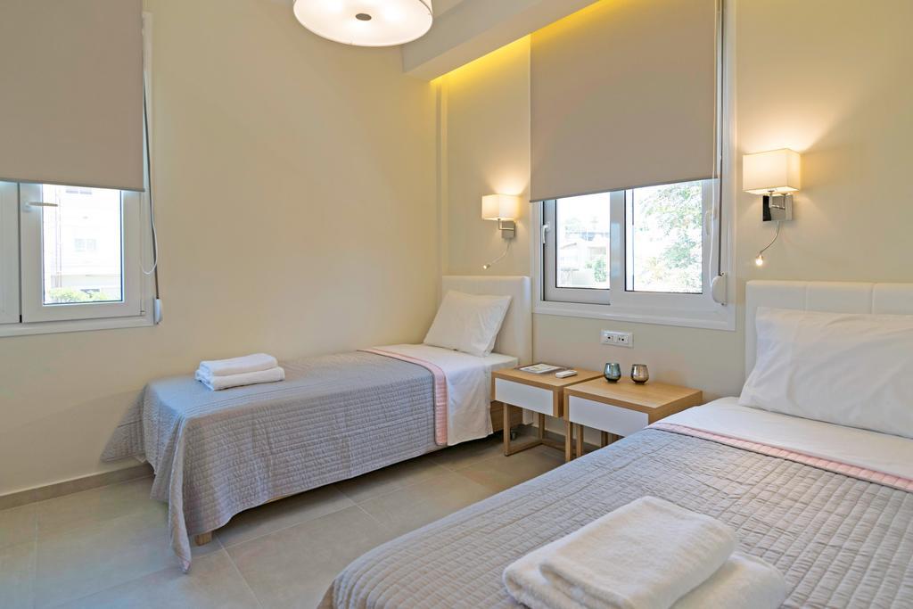 Sonja Beachfront Apartments Káto Daráco Kültér fotó