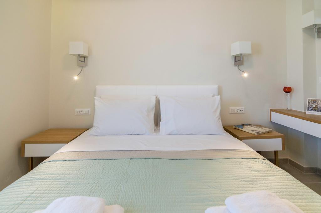 Sonja Beachfront Apartments Káto Daráco Kültér fotó