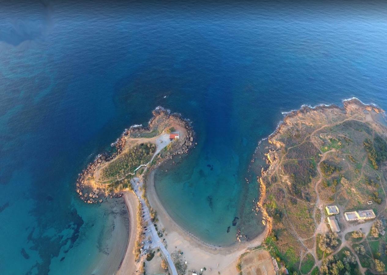 Sonja Beachfront Apartments Káto Daráco Kültér fotó
