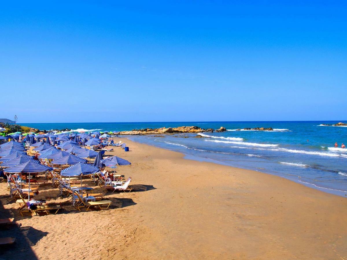 Sonja Beachfront Apartments Káto Daráco Kültér fotó